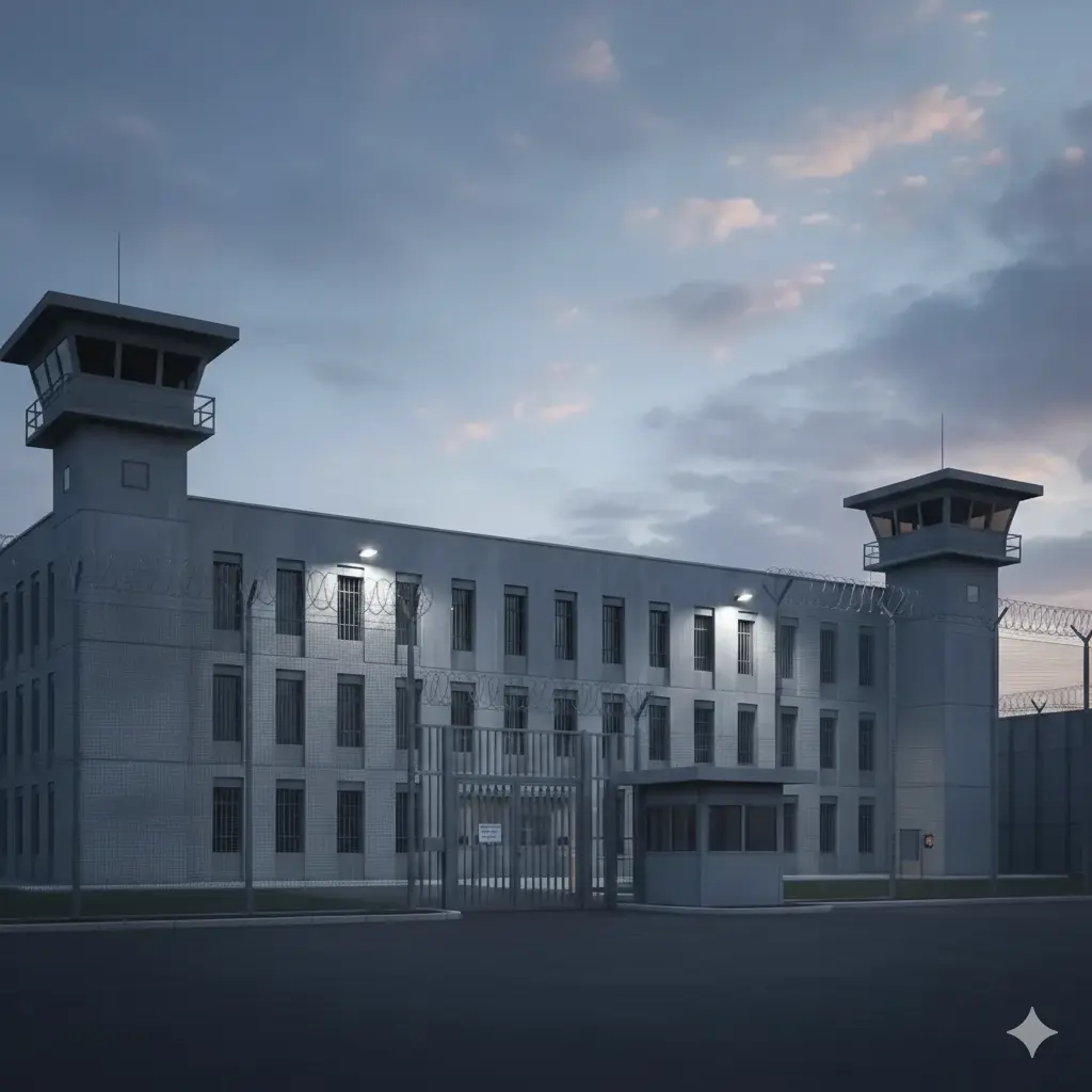 Illustration Les établissements pénitentiaires